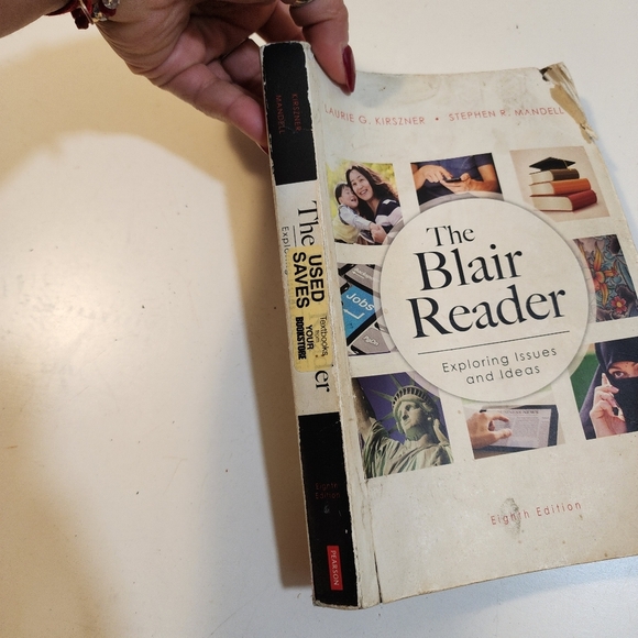 The Blair Reader Book - Picture 4 of 10